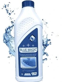 Blue Magic 1000ml проти водоростей ефект лазурової води препарат для басейнів лазурова вода 1л від компанії Інтернет-магазин EconomPokupka - фото 1