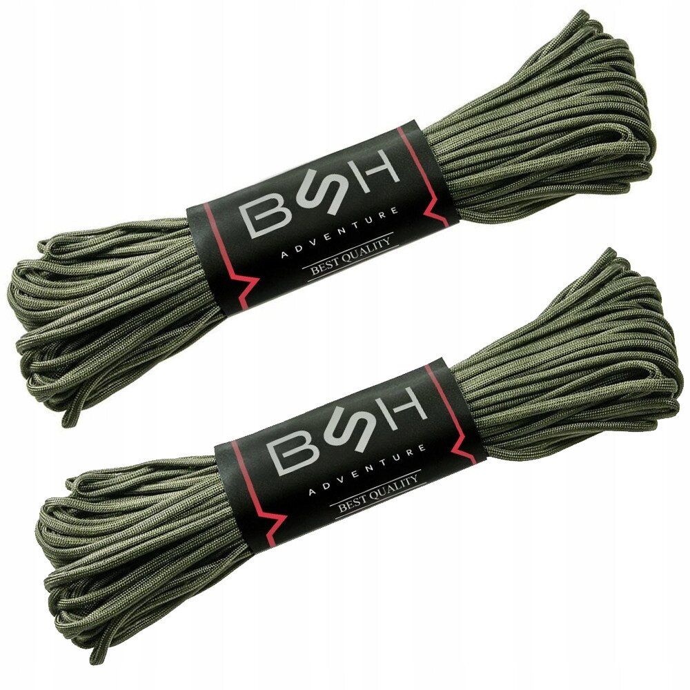 Браслет шнур Bsh Adventure Br005a міцна лінка Paracord 2x 30м/100ft від компанії Інтернет-магазин EconomPokupka - фото 1