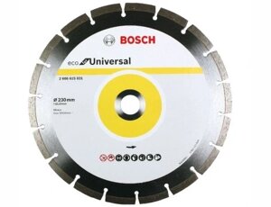 Діамантовий диск Bosch Eco для універсального використання 230 мм 2608615031 230мм бетон цегла клінкер