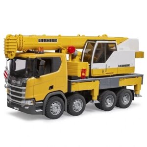 Bruder 03571 Scania Super 560r з краном Liebherr