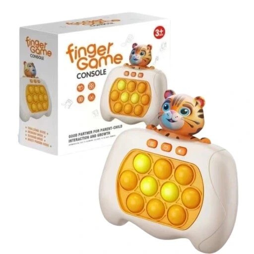 Bubble Pop It Console електронна аркадна гра пам’ять з котом Import Pronice 6920179729066 від компанії Інтернет-магазин EconomPokupka - фото 1