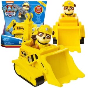 Бульдозер Spin Master 20114323 Paw Patrol Basic Vehicle Rubble