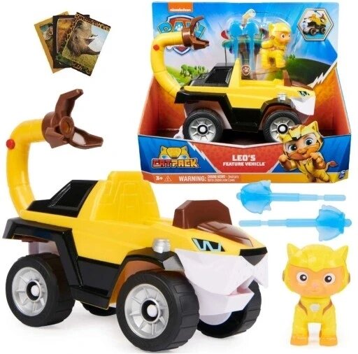 Cat Paw Patrol Leo екіпажна машина Spin Master 6065156 20138789 від компанії Інтернет-магазин EconomPokupka - фото 1