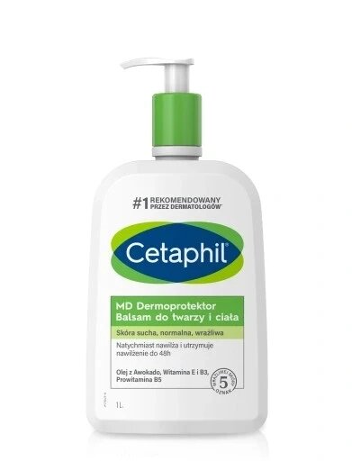 Cetaphil Md Dermoprotektor бальзам зволожуючий 1л від компанії Інтернет-магазин EconomPokupka - фото 1