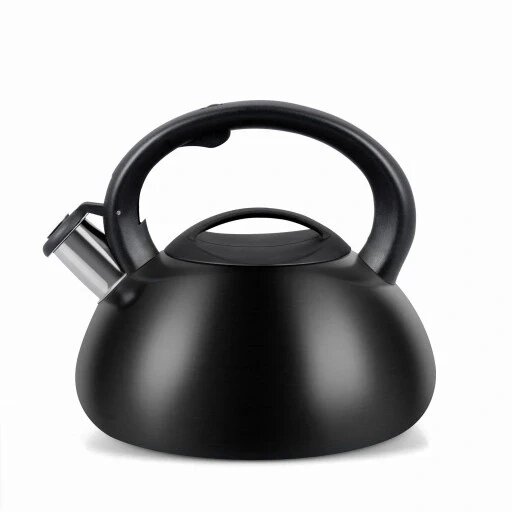 Чайник алюмінієвий Promis TMC01BS 3л чорний від компанії Інтернет-магазин EconomPokupka - фото 1