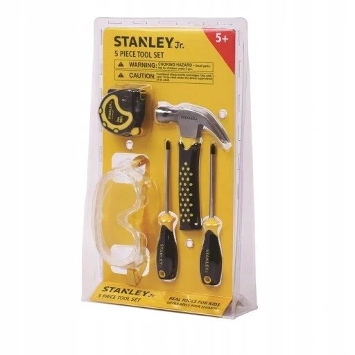 Чохол для інструментів дитячий Stanley Jr Tbs001-05-sy 5 шт St004-05 від компанії Інтернет-магазин EconomPokupka - фото 1