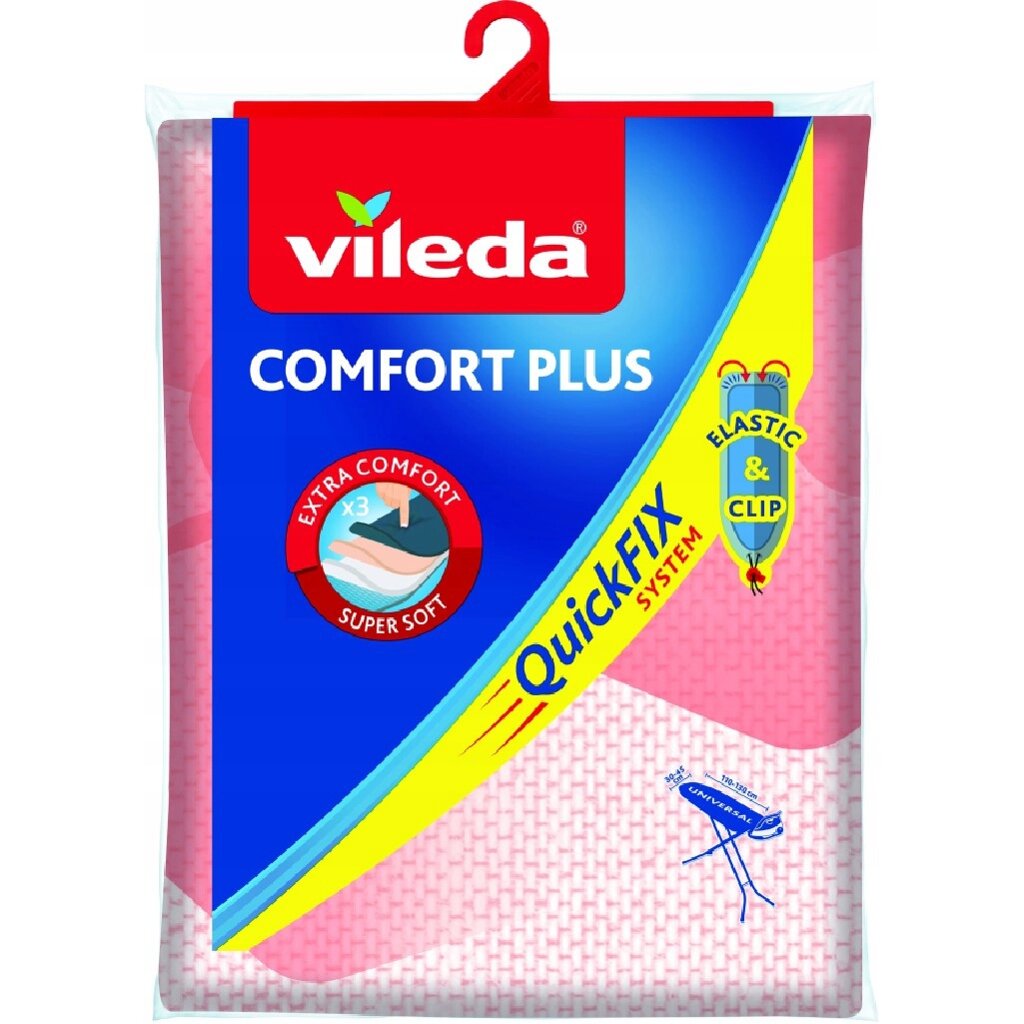 Чохол для прасувальної дошки VILEDA Comfort Plus (142468) (110-130 x 30-45 см) від компанії Інтернет-магазин EconomPokupka - фото 1