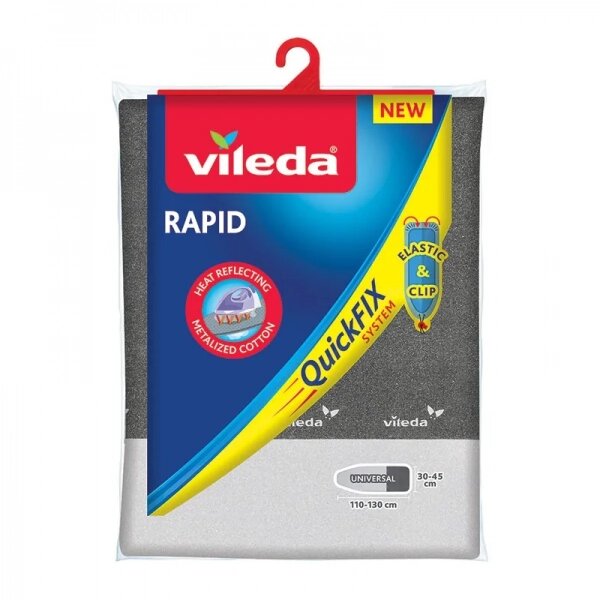 Чохол для прасувальної дошки Vileda Rapid (142467) (110-130 x 30-45 см) від компанії Інтернет-магазин EconomPokupka - фото 1