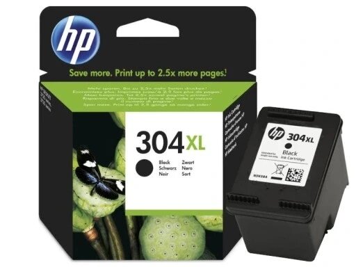 Чорнильний картридж HP 304XL N9K08AE Black Black 2600 3720 від компанії Інтернет-магазин EconomPokupka - фото 1