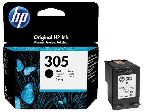 Чорнильний картридж HP 305 3YM61AE ЧОРНИЙ 2710 від компанії Інтернет-магазин EconomPokupka - фото 1