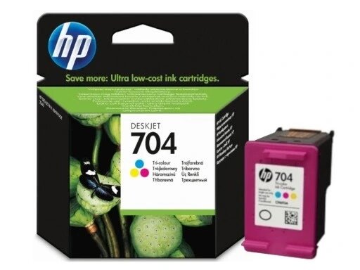 Чорнильний картридж HP CN693AE Deskjet 704 Color від компанії Інтернет-магазин EconomPokupka - фото 1