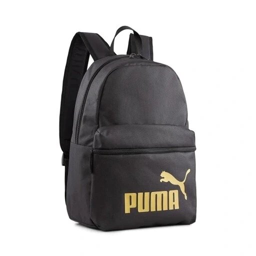 Чорний спортивний шкільний рюкзак Puma Phase 07994303 від компанії Інтернет-магазин EconomPokupka - фото 1