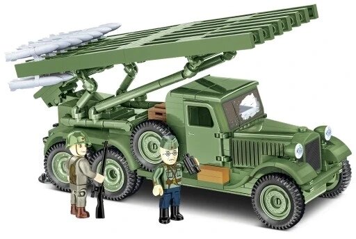 Cobi 2280 катюша бм-13 катюша ракетна установка від компанії Інтернет-магазин EconomPokupka - фото 1