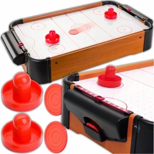 Cymbergaj Air Hockey хокейний стіл для дітей Game Table дітячий в дерев'яний Xxl Gotel B7g1 від компанії Інтернет-магазин EconomPokupka - фото 1