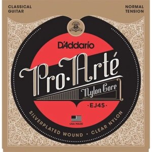D'addario EJ45 - Струни для класичної гітари