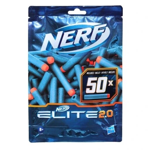 Дартс Hasbro Nerf Elite 2.0 E9484 2.0 Arrow 50 від компанії Інтернет-магазин EconomPokupka - фото 1