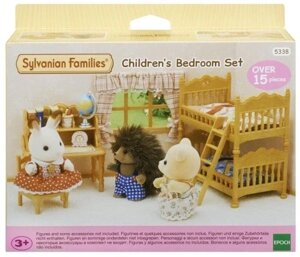 Дитяча ігракова кімната Sylvanian Families Country з двоярусними ліжками 5338