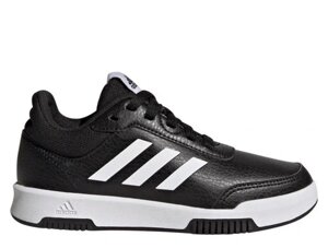 Дитячі черевики Adidas Gw6425 40 жіночі молодіжні чорні кеди Tensaur Sport