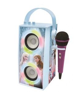 Дитячий караоке-набір Lexibook Btp180fzz колонка Bluetooth Frozen 2 Karaoke