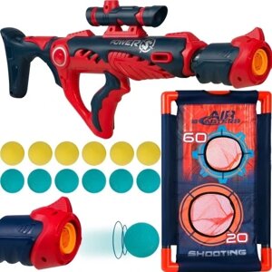 Дитячий пистолета для м'яких м'ячів Balls Shield Set набір дітячий Ricokids 772700