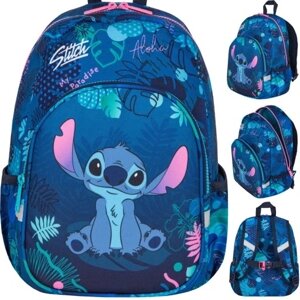 Дитячий рюкзачок для дошкільнят з одним відділенням Lilo Stitch Coolpack для дівчаток відтінки блакитного рожевого