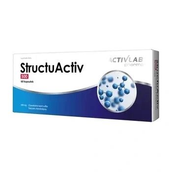 Дієтична добавка Activlab Pharma Structuactiv 500 мг 60 капсул від компанії Інтернет-магазин EconomPokupka - фото 1