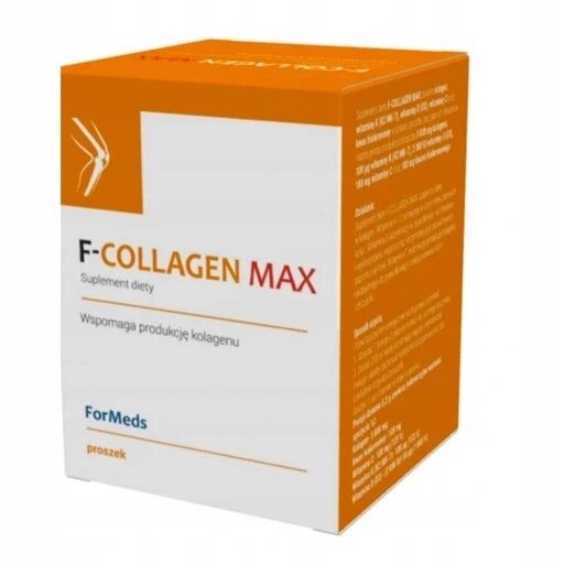 Дієтична добавка ForMeds F-COLLAGEN MAX 156 г від компанії Інтернет-магазин EconomPokupka - фото 1