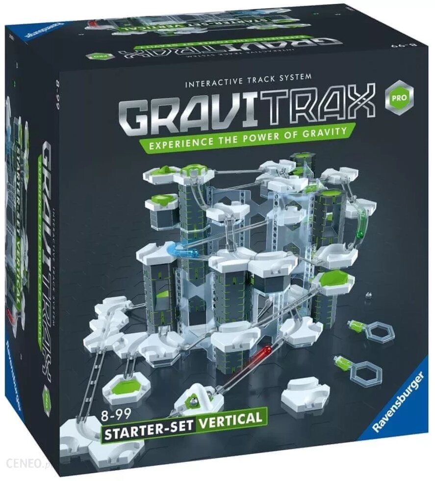 Динамічний конструктор Ravensburger GraviTrax PRO Starter-Set Vertical (26832) 153 ел. від компанії Інтернет-магазин EconomPokupka - фото 1