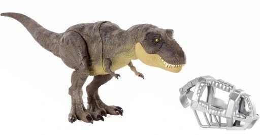 Динозавр Mattel Jurassic World Figurka T-Rex Krok від компанії Інтернет-магазин EconomPokupka - фото 1