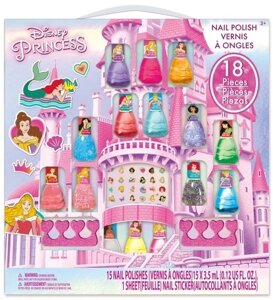 Disney Princess Mega набір лаку для нігтів дісней принцеса мега Townley Girl Dp4057ga
