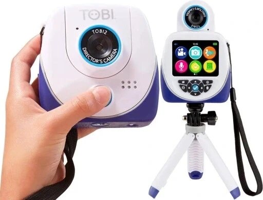 Дитяча фотокамера з підставкою Little Tikes Tobi 2 Camera Hd 658693 від компанії Інтернет-магазин EconomPokupka - фото 1