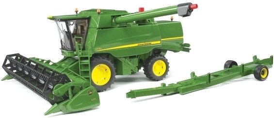 Дитяча іграшка Bruder Комбайн John Deere T670I (2132) від компанії Інтернет-магазин EconomPokupka - фото 1