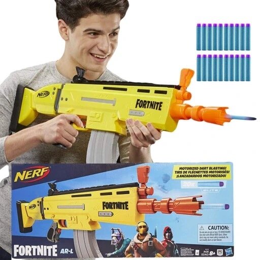 Дитяча іграшка Nerf Fortnite AR-L (E6158) від компанії Інтернет-магазин EconomPokupka - фото 1