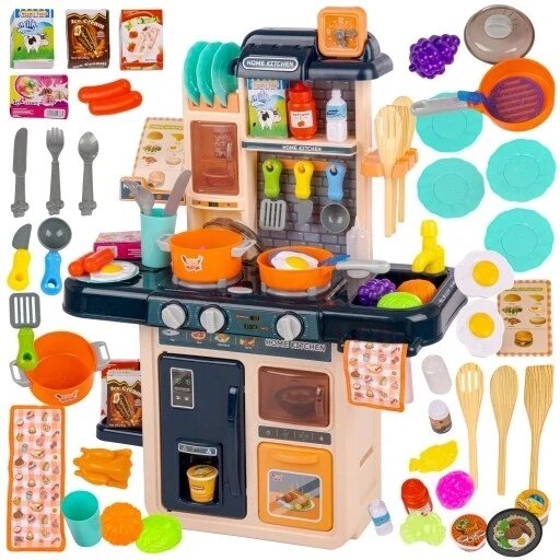 Дитяча кухня Kinderplay Happy Kitchen Spray Intelligent 3884 FunFit Cooker KP5448 від компанії Інтернет-магазин EconomPokupka - фото 1