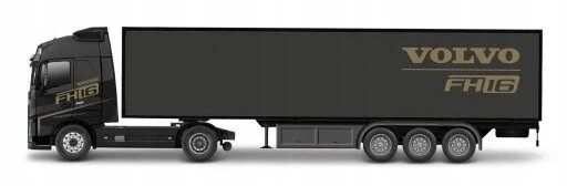 Дитяча машинка авто truck Volvo Fh16 Globetrotter 750 Xxl 1:43 Bburago 31461 750 1:43 від компанії Інтернет-магазин EconomPokupka - фото 1