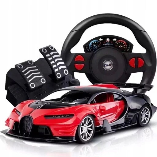 Дитяча машинка Rc Car автомобіль Toys 27-19t Red від компанії Інтернет-магазин EconomPokupka - фото 1