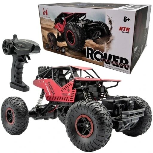 Дитяча машинка Rc Car позашляховик 4x4 Off-road Drive 4x4 Revento X-trail від компанії Інтернет-магазин EconomPokupka - фото 1