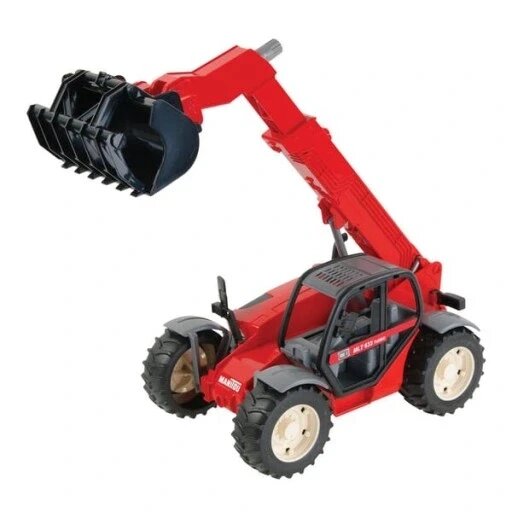 Дитячий телескопічний навантажувач Manitou Mlt-633 Bruder 02125 від компанії Інтернет-магазин EconomPokupka - фото 1