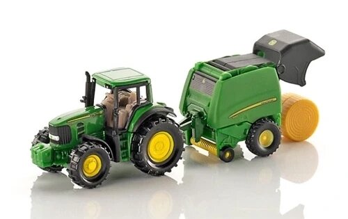 Дитячий трактор Siku S1665 John Deere від компанії Інтернет-магазин EconomPokupka - фото 1