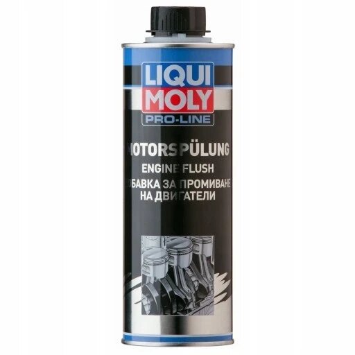 Додаток до моторного масла Liqui Moly 2662 промивка Pro-line Motorspulung для двигуна 500 мл від компанії Інтернет-магазин EconomPokupka - фото 1