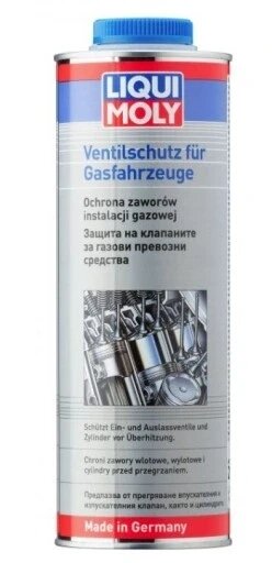 Додаток до палива Liqui Moly 20451 захист клапанів газової установки 1л від компанії Інтернет-магазин EconomPokupka - фото 1