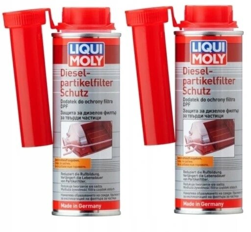 Додаток до палива Liqui Moly 2650 Lm2650 захист Dpf 250ml X2 від компанії Інтернет-магазин EconomPokupka - фото 1