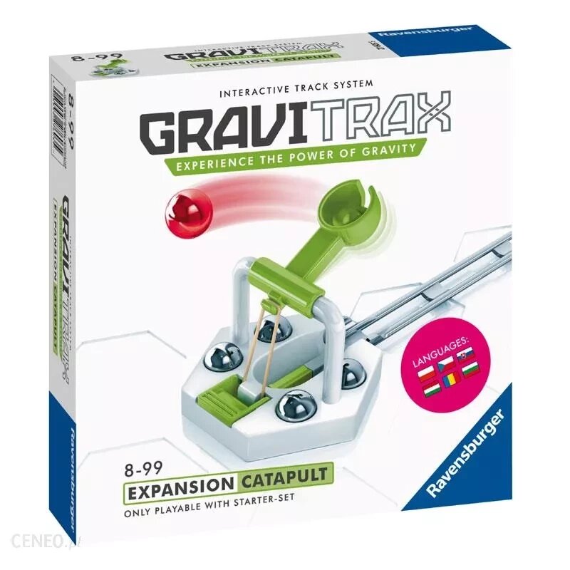 Додаток Ravensburger Gravitrax 275090 Catapult від компанії Інтернет-магазин EconomPokupka - фото 1