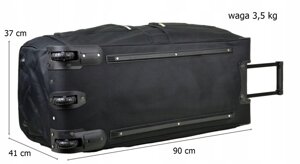 Дорожна сумка Sunbag Zy08 велика на колесах довжина 90 см об'єм 160 літрів