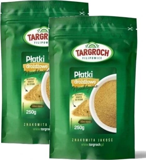 Дріжджові пластівці Tar-groch 250 Targroch неактивні 500g дріжджі від компанії Інтернет-магазин EconomPokupka - фото 1