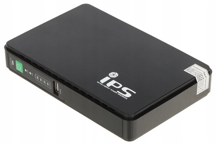 Джерело живлення ДБЖ буферний блок живлення Mini UPS IPS Router UPS-30 (5/9/12V DC 30W) від компанії Інтернет-магазин EconomPokupka - фото 1