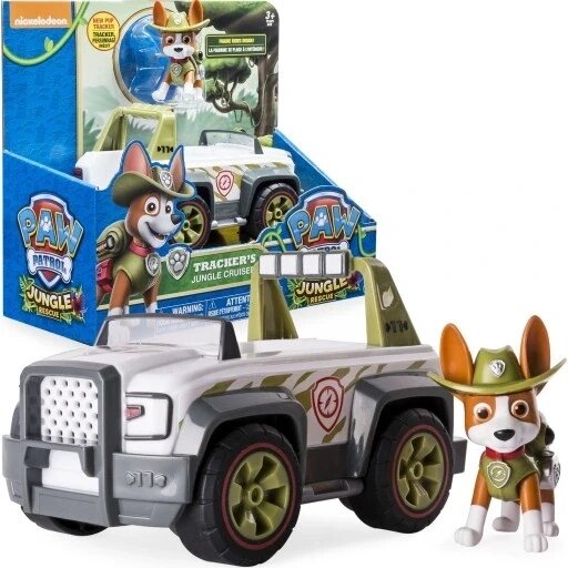 Джип Spin Master 20116039 Paw Patrol Tracker Jeep від компанії Інтернет-магазин EconomPokupka - фото 1