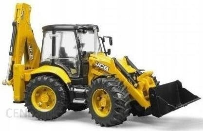 Екскаватор навантажувач Bruder JCB 5CX Eco (02454) від компанії Інтернет-магазин EconomPokupka - фото 1