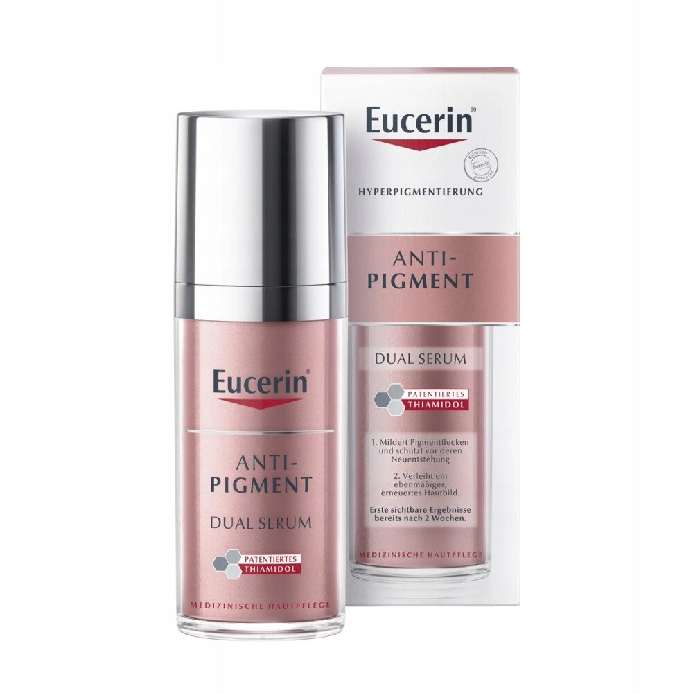 Eucerin Anti Pigment подвійне сироватка 30 мл Anti-pigment проти пігментації з подвійною дією від компанії Інтернет-магазин EconomPokupka - фото 1