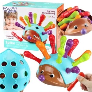 Їжачок сортер іграшка головоломка Montessori Pazzle Woopi Game Woopie